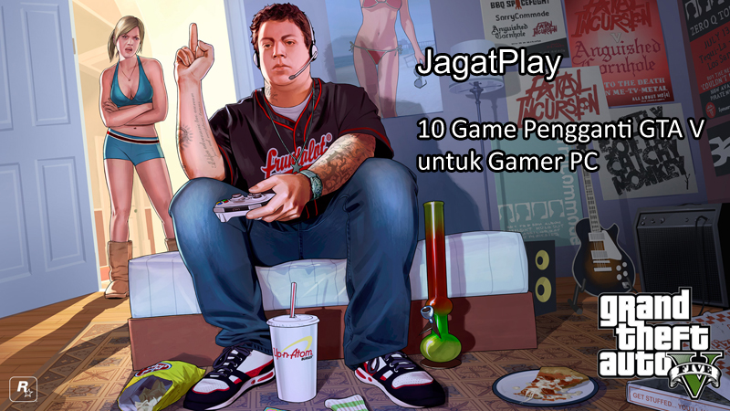 10 Game Pengganti GTA V untuk Gamer PC! 9 feat image