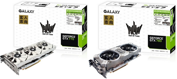 Galaxy Meluncurkan GeForce GTX 770 dan GTX 780 Hall of Fame 1 galaxy-gtx770-gtx780-front