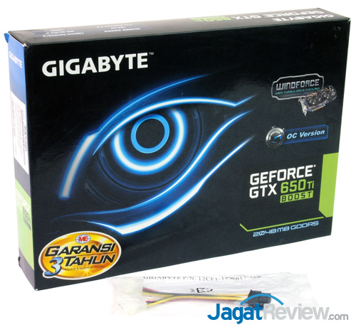 Tes Perbandingan GeForce GTX 650 Ti Boost: Untuk Gaming Full HD 13 gigabyte gtx 650 ti boost oc 05
