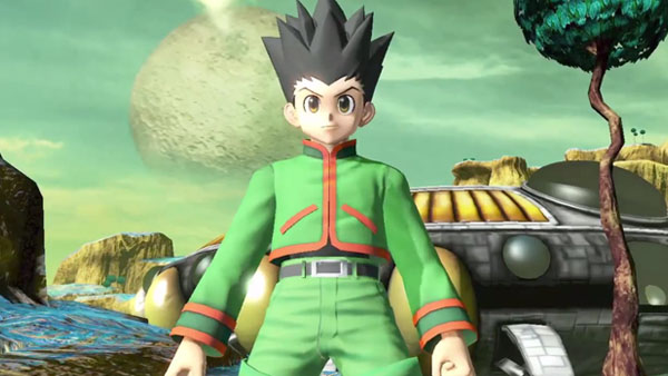Gon HunterXHunter Bergabung di J-Stars Victory VS 10 gon hxh jstars victory vs