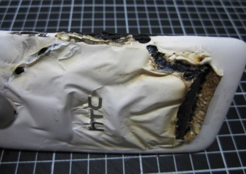 Di Taiwan, HTC One X Terbakar Saat di-Charge 1 htc one x 00