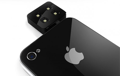 iblazr, Lampu Flash Portable untuk Smartphone dan Tablet Pertama di Dunia 1 iblazr