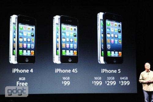 Senjata Penjualan Apple Bukan iPhone 5, Lantas? 1 iphone 4 3