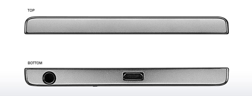 Harga Resmi Lenovo K900 Diumumkan, Dijual Setelah Lebaran 5 lenovo-smartphone-ideaphone-k900-top-bottom-4