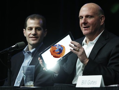 Firefox 26 untuk Windows 8 akan Meluncur Desember 2 Peter Klein, Steve Ballmer