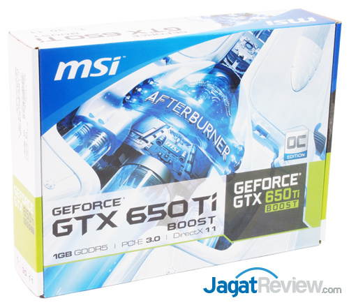 Review MSI GTX 650 Ti Boost 1GB OC: NVIDIA Kepler Boost Termurah 4 msi gtx 650 ti boost 1gb oc front box