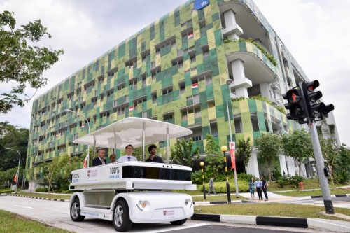 Inilah Kendaraan Umum Berpengemudi Otomatis dari Singapura 1 navia