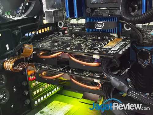 Review GeForce GTX 650 Ti Boost SLI: VGA Kepler Murah Untuk Multi-GPU 27 nvidia gtx 650 ti boost sli on system