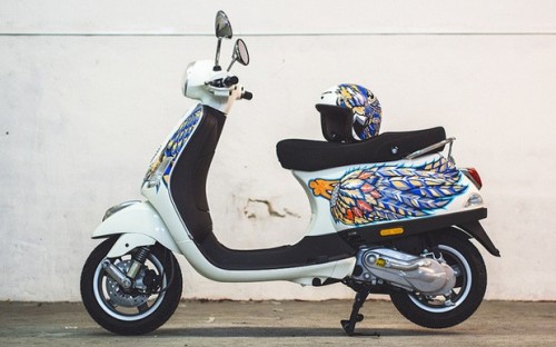 Olympus E-P5 Hadir dalam Versi Hand-Painted dan Berhadiah Vespa 2 olympus-e-p5-art-edition-2