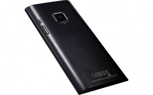 desain smartphone besutan Panasonic yang akhirnya tidak jadi dirilis