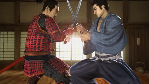 Yakuza Dapatkan Seri Terbaru: Ishin 9 ryo gotoku kenzan
