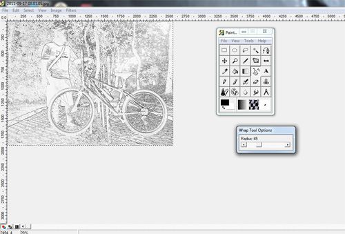 10 Software Gratis Pengolah Gambar Paling Populer 1 scr_Paintstar