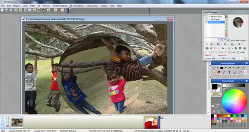 10 Software Gratis Pengolah Gambar Paling Populer 3 scr_Photobie