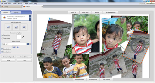 10 Software Gratis Pengolah Gambar Paling Populer 5 scr_Picasa