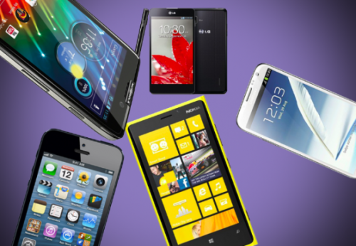 Penjualan Smartphone Berhasil Ungguli Feature Phone 1 smartphone vs featphone