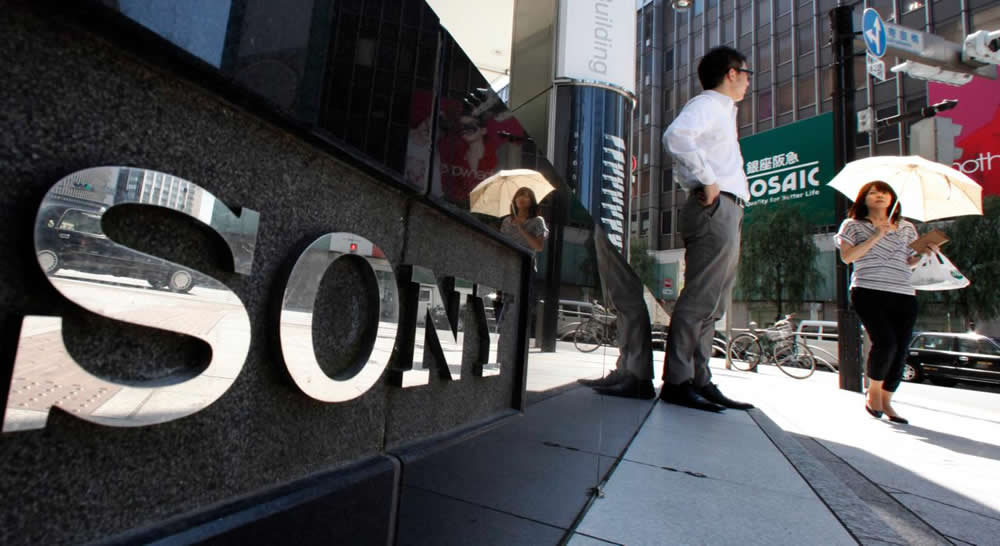 Sony Raup Laba Bersih dalam 3 Bulan 1 sony 2
