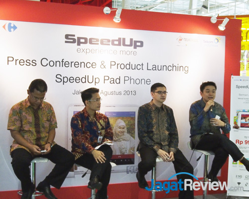 SpeedUp Hadirkan Pad Phone. Tablet Android dengan Layar HD 7 Inci 1 speedup presentation