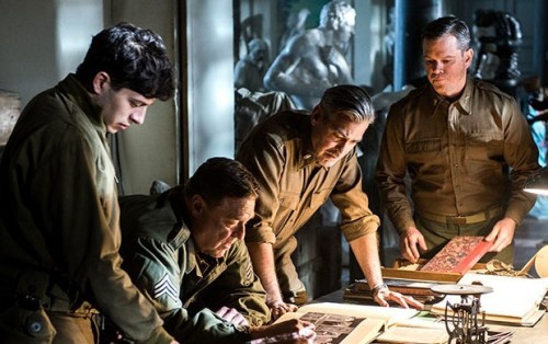 the-monuments-men-george-clooney-matt-damon