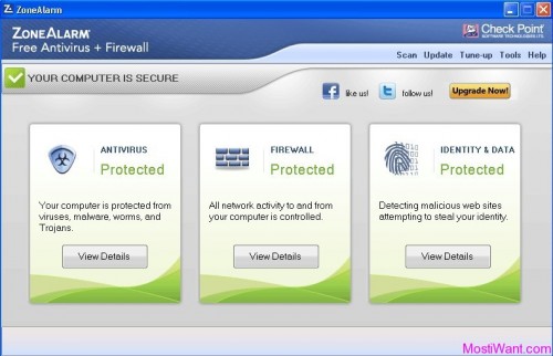 10 Antivirus Gratis Untuk Keamanan PC Anda 5 zonealarm