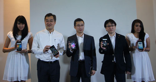Launching Acer Liquid S1: Keseriusan Acer Garap Pasar Mobile 1 ACER Liquid S1 launch