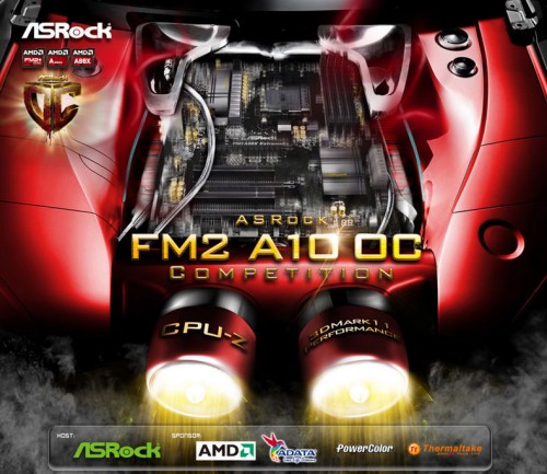 ASRock Adakan Kompetisi Overclocking FM2 A10 OC Competition 1 ASRockFM2A10