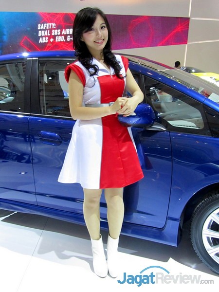 Booth Babes Indonesia International Motor Show 2013 - Part 2 1 Booth Babes IIMS 2013 (31)_R