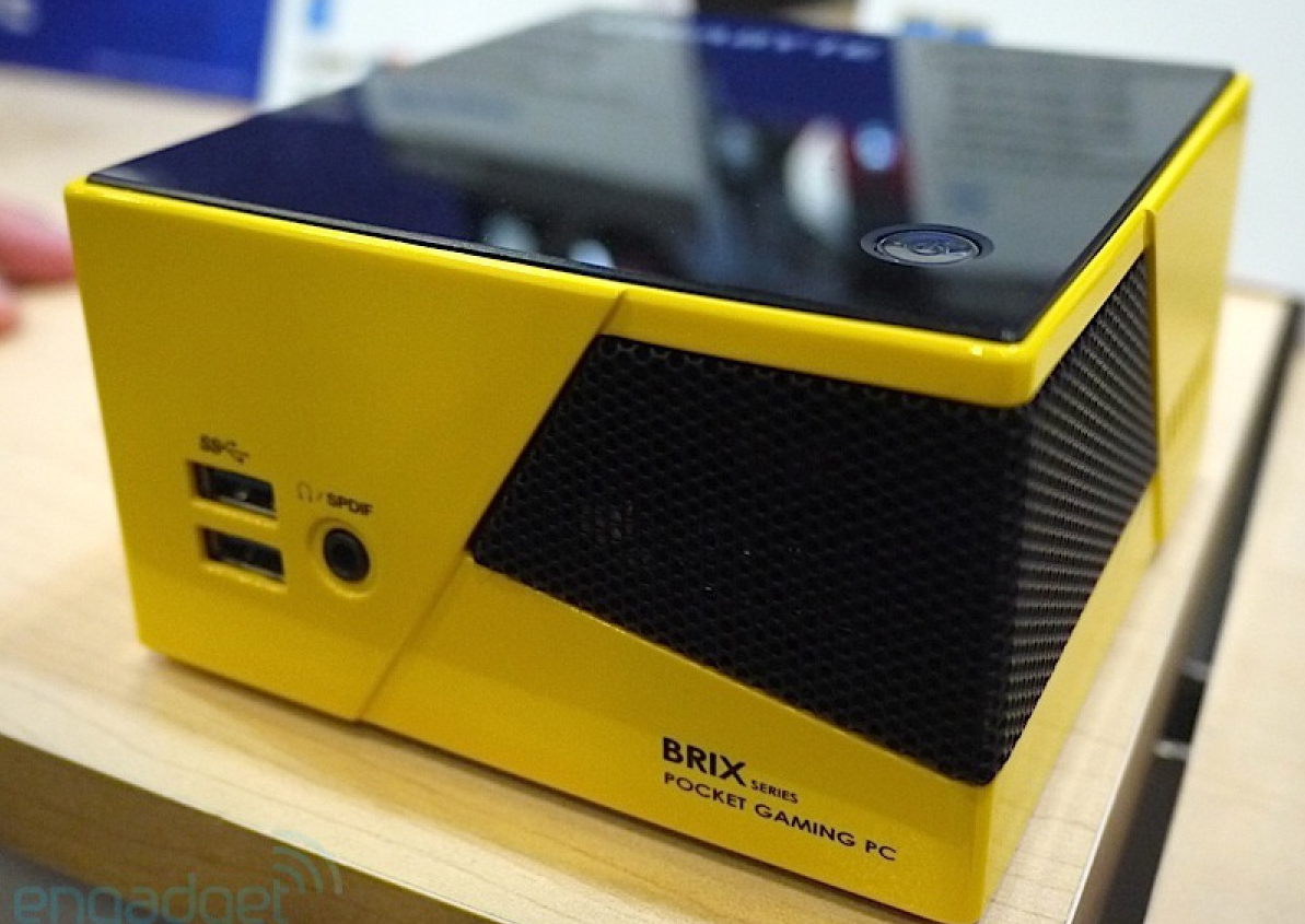 Gigabyte Perkenalkan BRIX Versi Gaming dengan Intel Iris Pro 19 Brix Iris yellow