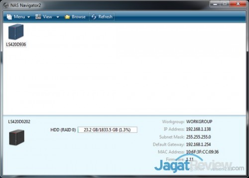 Buffalo LinkStation 420 - Screenshot (10)