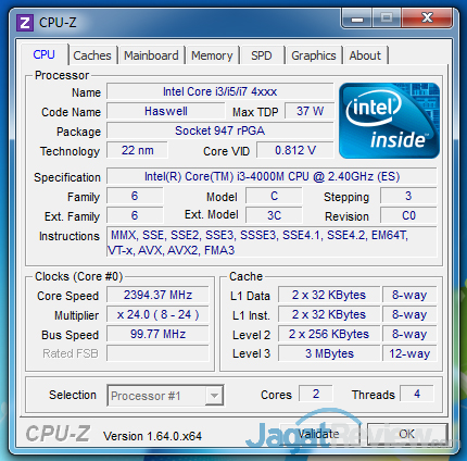 CPU