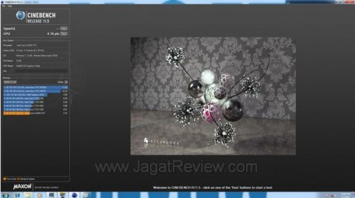 Review ASUS ROG Maximus VI Extreme: Potensi Tuning Luar Biasa 1 CinebenchR11.5