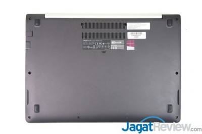 Praktek Upgrade Memori Ultrabook: ASUS Vivobook S400CA 3 DSC00379