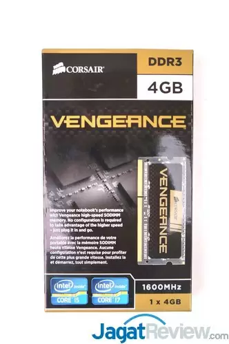 Hands-On Review: Corsair Vengeance SODIMM 1x4GB DDR3-1600 60 DSC00383