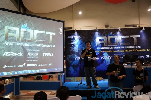 Reportase Lengkap AOCT 2013 Jawa Barat & Banten 6 Panitia mengumumkan