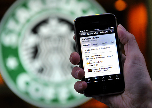 Microsoft dan AmEx Bersaing Ketat Investasi di Foursquare 16 Foursquare