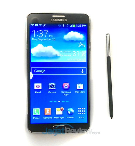 Samsung Memperkenalkan Galaxy Note 3 dan Galaxy Gear 2 Galaxy Note 3