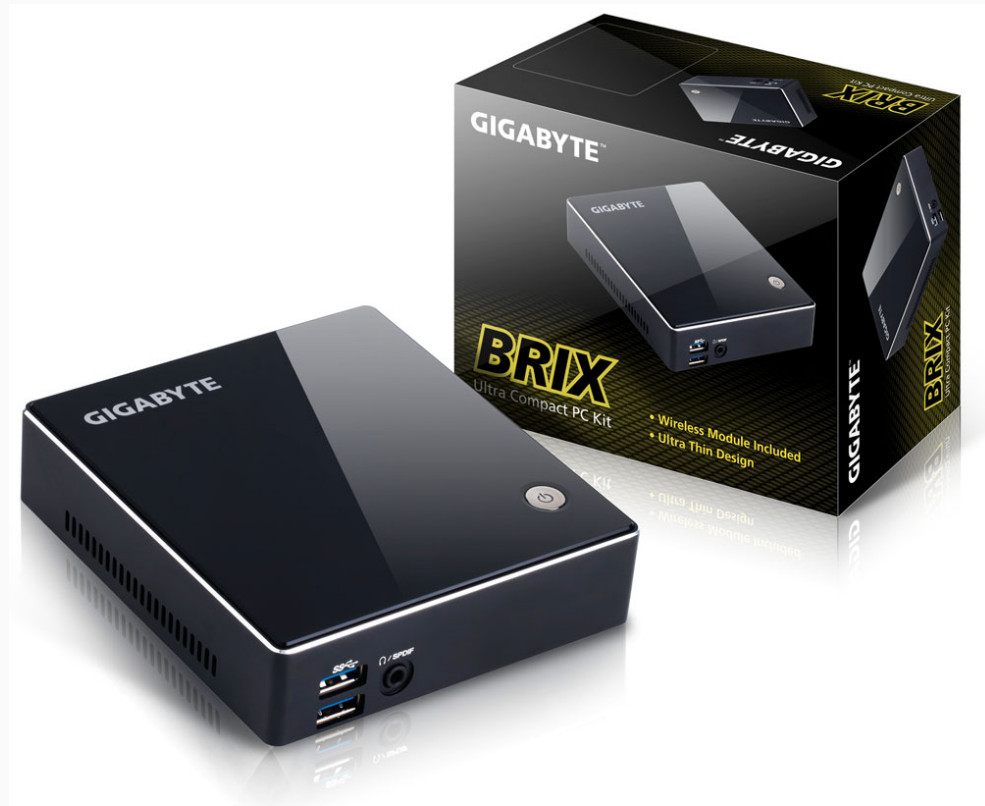 Gigabyte BRIX: Ultra Compact PC Bertenagakan Haswell 20 Gigabyte GB BXi5 4200 03