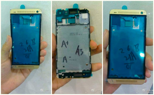 Rumor: Beredar Foto HTC One Berbalut Warna Emas 13 HTC One Gold