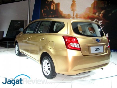 Rangkaian Mobil Baru di Indonesia International Motor Show 2013 - Part 1 5 Go+