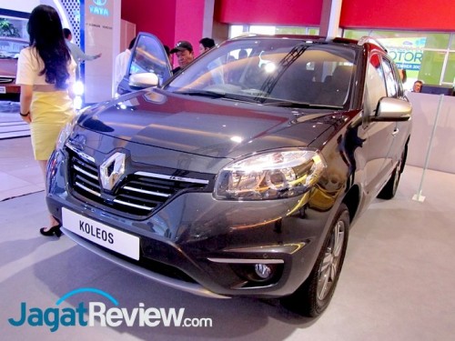 Rangkaian Mobil Baru di Indonesia International Motor Show 2013 - Part 1 2 Koleos