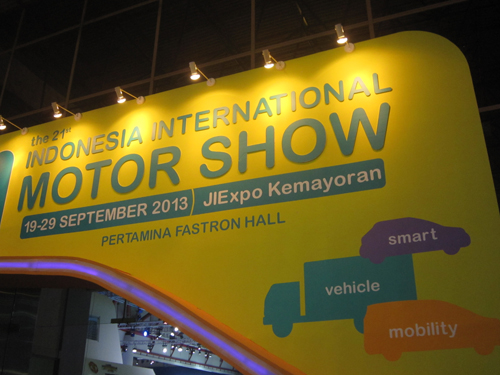 IIMS 2013 - Pameran Otomotif Terbesar di Indonesia Resmi Dibuka 20 IMG 0137