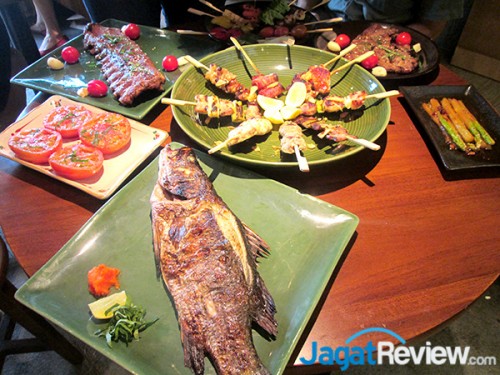 Poke Group Resmikan Outlet Kelima Mereka: Poke Grill 4 Beragam jenis grill yang menjadi menu utama di Poke Grill