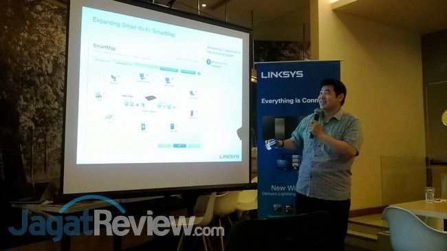 Linksys Kenalkan Router Smart WiFi dengan Wireless AC 27 Linksys EA6700 EA63001