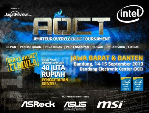 Reportase Lengkap AOCT 2013 Jawa Barat & Banten 1 LogoAOCT