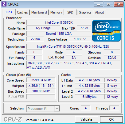 Review MSI Z77A-GD65 Gaming: Motherboard Gaming Untuk Ivy Bridge 9 MSI_Z77-GD65-Gaming_CPUZ-Normal