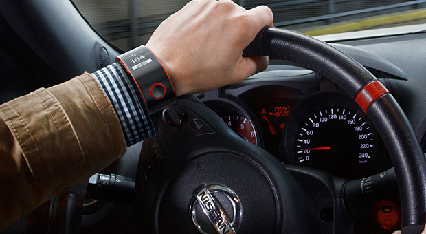 Nissan Latah Masuk ke Pasar Smartwatch 16 Nissan