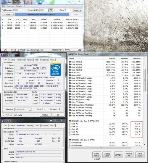 Review MSI Z87 MPOWER MAX: OC-Friendly dan Kaya Fitur Ekstra 4 *klik untuk memperbesar*
