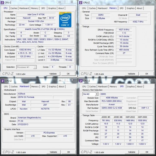 Review ASRock Z87M OC Formula: Micro-ATX Dengan Kemampuan OC Tinggi 2 OCMem_3250_1