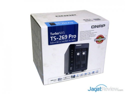 Review QNAP TS-269 Pro: NAS SMB Kelas Atas dengan Intel Atom 1 QNAP TS-269 Pro (1)