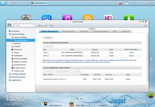 Review QNAP TS-269 Pro: NAS SMB Kelas Atas dengan Intel Atom 2 QNAP TS-269 Pro - Screenshot (2)