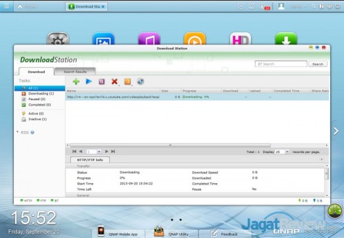 Review QNAP TS-269 Pro: NAS SMB Kelas Atas dengan Intel Atom 5 QNAP TS-269 Pro - Screenshot (3)